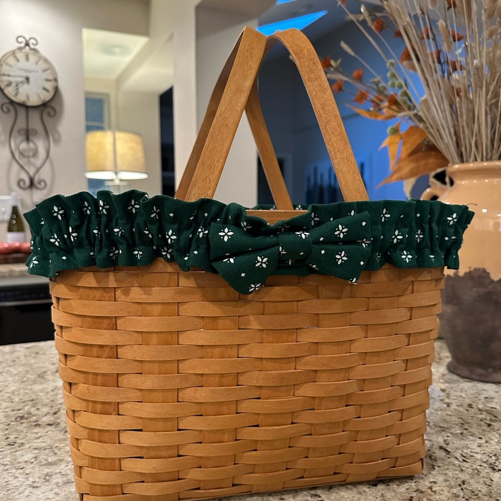 Longaberger Basket bow!!